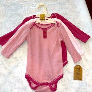3 pack bodysuit baby girl